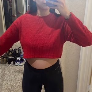 Light long sleeve sweater